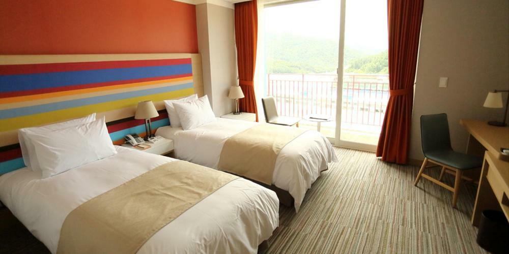Take Hotel & Resort Inje Speedium Esterno foto
