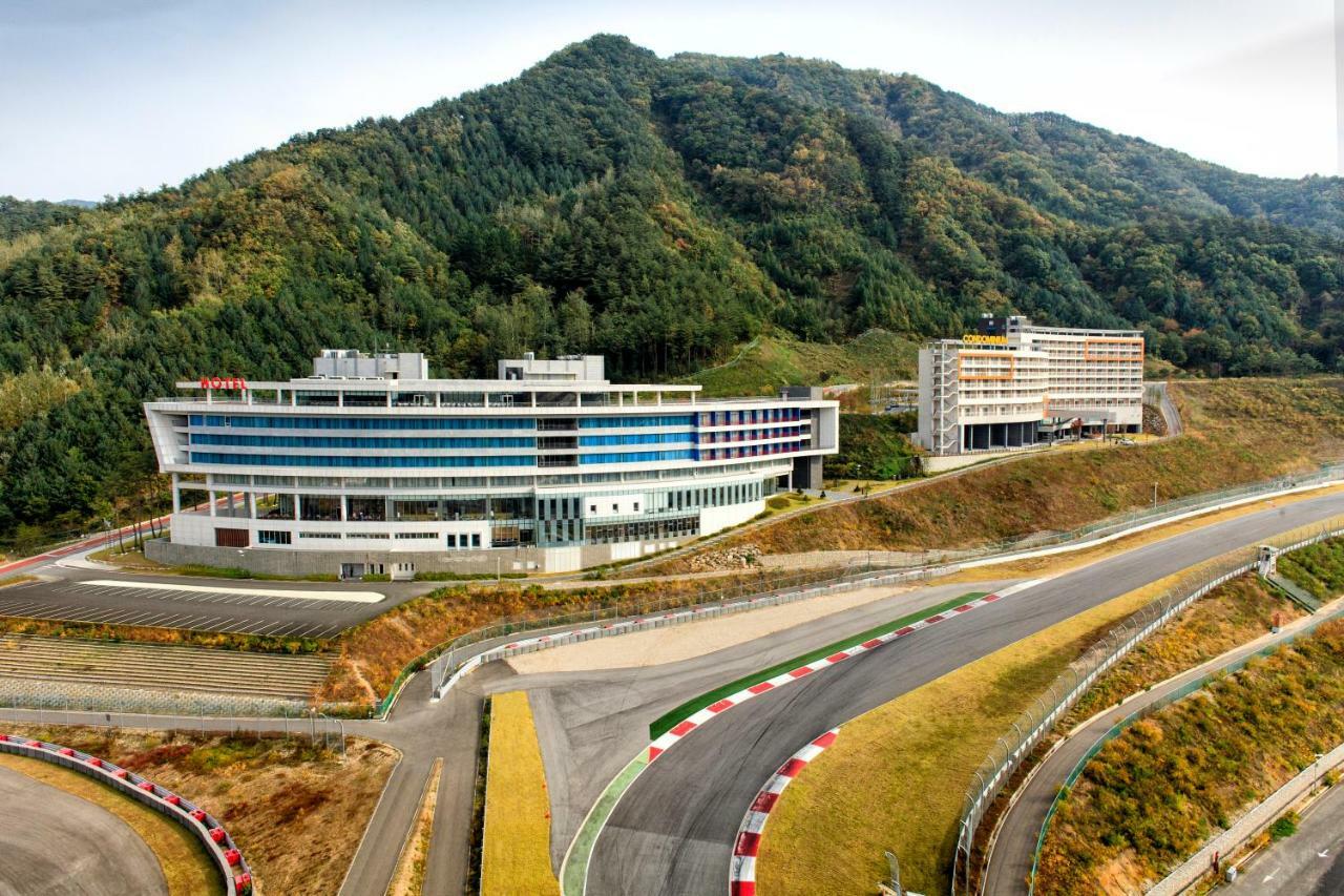 Take Hotel & Resort Inje Speedium Esterno foto