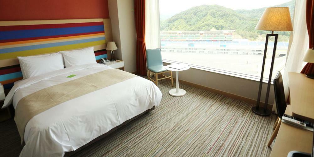 Take Hotel & Resort Inje Speedium Esterno foto